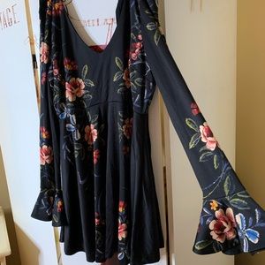 Free People Floral Dress